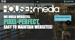 Desktop Screenshot of housermedia.com